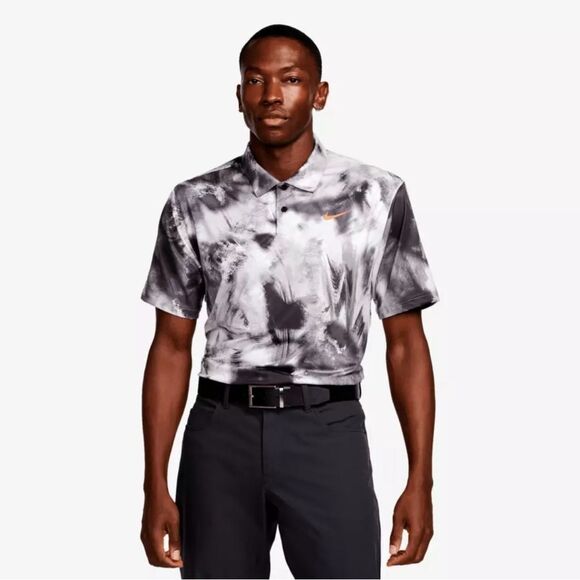 Nike Dri-FIT Tour Ombre Golf Polo Shirt - Picture 1 of 10